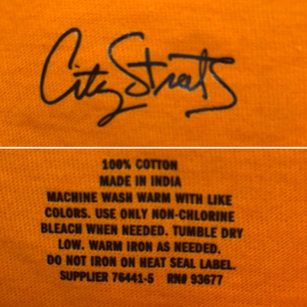 NWT “VAMPIRES SUCK” Long Sleeve Graphic Tee - Picture 4 of 6